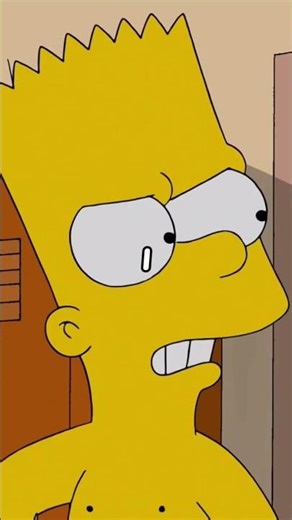 Bart Had to Defend Nelson After This #simpsons #friendship #schoollife