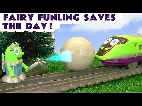 Fairy Funling Saves The Day With her Magic
