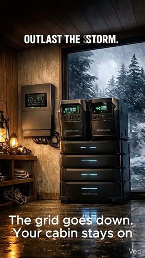 Never Lose Power Again | EcoFlow DELTA Pro Ultra X Whole-Home Backup