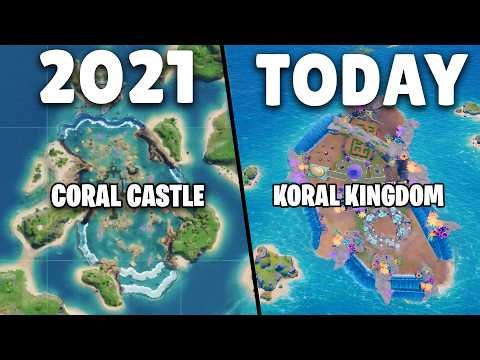 I Remade Fortnite’s WORST Locations