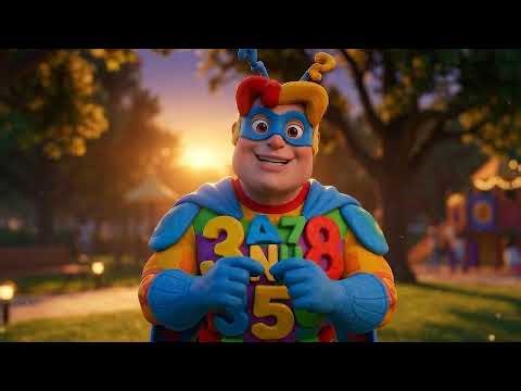 Ep 2 Learn Addition Using Fingers | Easy Math for Kids