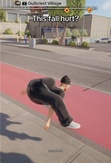 Scorpion Fall: Does It Hurt? A Skateboard Reaction