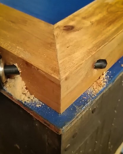 738K views · 1.1K reactions | Genius Amazing Woodworking Skills | DIY & Crafts | Facebook