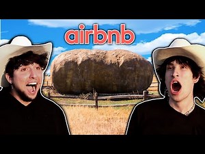 We Stayed Inside a GIANT POTATO