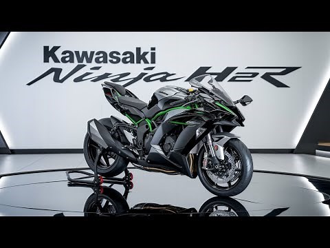 Finally Launched 2025 Kawasaki Ninja H2R – The World’s Fastest Bike Just Got Faster!