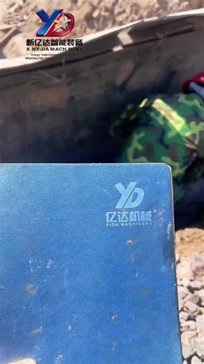 Yida conducted on-site measurements and customized wear parts for the crushing equipment! (www.ydjxyxgs.com)