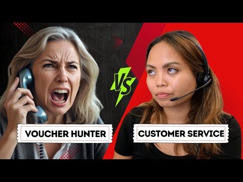 Voucher Hunter vs Customer Service
