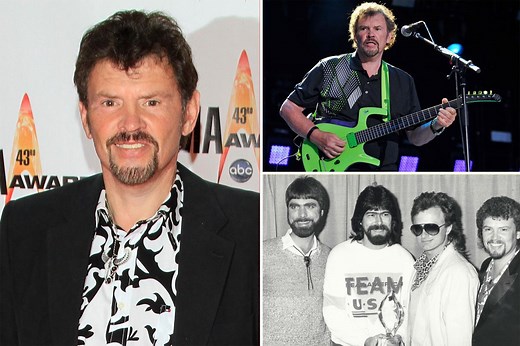 Jeff Cook, co-founder of country rock band Alabama, dead at 73