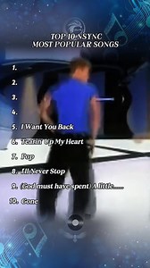 98K views · 2.9K reactions | Top 10 most popular songs of Nsync✨朗 #nsync #boybandsforever #Top10 | Lifer Ph | Facebook