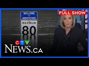 Flooding forces evacuations in B.C. | CTV National News at 5:30 for Friday, Dec. 12, 2025