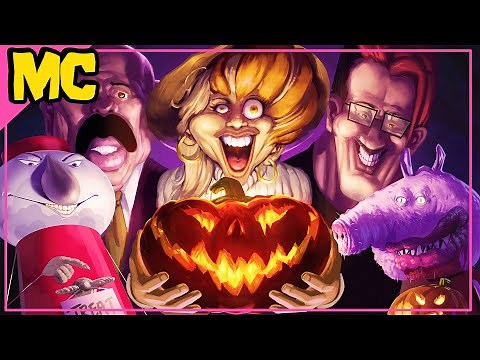 Meatcanyon's Halloween Nightmare