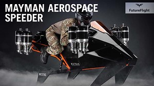 Turbojet Speeder VTOL by Mayman Aerospace Could be Used by Special Forces | AIN