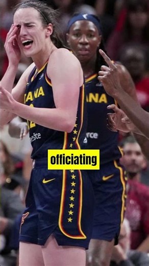 WNBA Revolution: Caitlin Clark’s Dream Officiating Change! 🌟