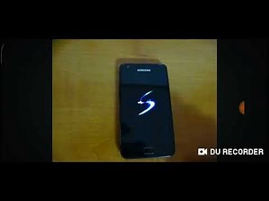 Samsung Galaxy S2 Startup And Shutdown