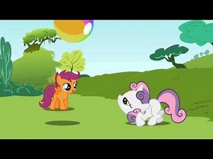 My Little Pony: Friendship is Inflatable - Twilight Sparkle Pops the CMC's Beachball