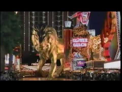 MGM Grand Opening TV Commercial. 1993 Las Vegas
