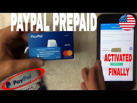 ✅ How To Activate And Register Paypal Prepaid Debit Mastercard (Finally Activated!) 🔴