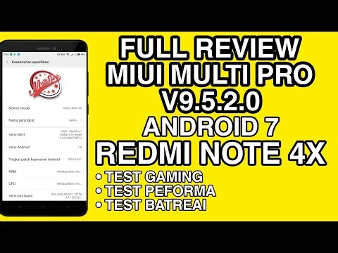 Full Review MIUI MULTI PRO V9.5.2.0 Stable Rom Redmi Note 4 Android 7 Rom Lawas Namun Punya Kenangan