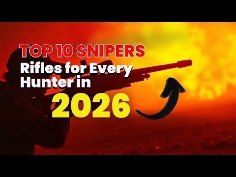 10 Best Sniper Rifles for Every Hunter in 2026 | Ultimate Long-Range Guide