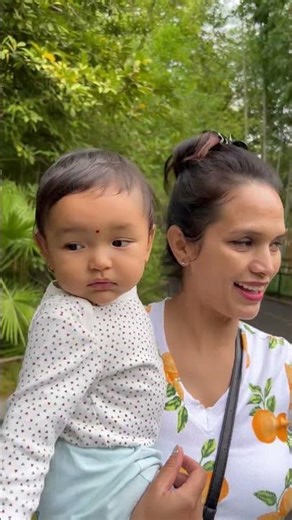 👶 Baby Annapurna Meets a Rhino! 🦏 | A Fun Day at Sacramento Zoo #sacramentozoo