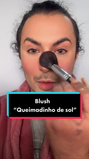 Dicas para um Blush 'Queimadinho de Sol'