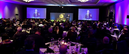 Hall of Fame Induction Ceremony