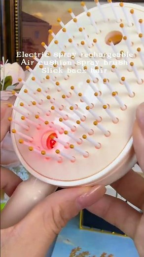 29 (5) Electric Scalp Massage Comb with Mist Spray and Red Light Care