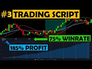 #3 FREE TradingView SCRIPT Release | 75% WINRATE | [SSL + WAVETREND Strategy]