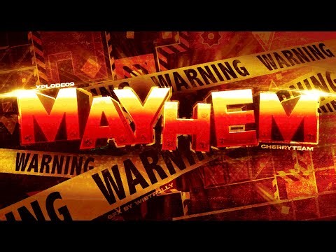 [NEW HARDEST] Mayhem 100% - Geometry Dash