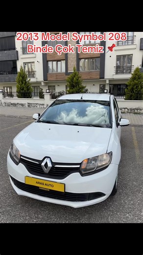 2013 Model Temiz Symbol, 208 Bin Km'de Satılık
