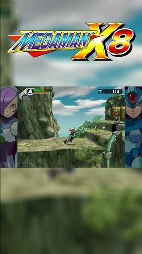 Mega Man X8 - Mega Man X Legacy Collection - Nintendo Switch Gameplay