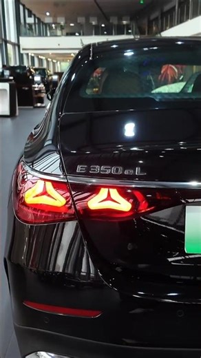 New Mercedes E350e L The Smartest Luxury Hybrid Sedan