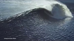 Kelly Slater's secret wave machine is hiding off coast of Lemoore