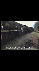 We have a lot to thank Dai Woodham for as he stood his ground and did all he could to save these precious steam locomotives which is a part of our History/Heritage. Yes it is sad to see them all in this state but it's also amazing to see them back in steam looking glorious and keeping our Heritage Railways steaming with joy. What Locos can you see in this video? Have you been lucky enough to see any of these back in service? #Year1986 #barryscrapyard #heritagerailways #railwayenthusiast #steamlo