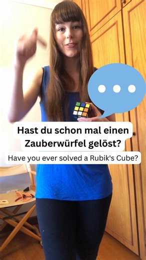 1.5K views · 60 reactions | Zauberwürfel #learngerman #deutschlernen #germancourse #deutschkurs | Jannika Deutsch | Facebook