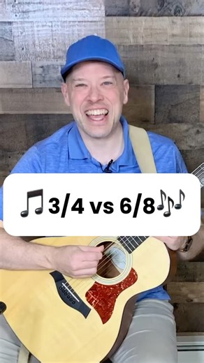 What’s the DIFFERENCE between 6/8 and 3/4?