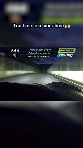 Nordschleife Night Lap in Porsche GT3 RS