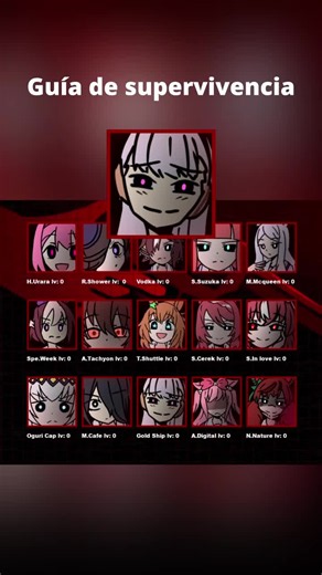 Este es un Fangame creado por @thomaresu basado en la franquicia de FNAF utilizando los personajes de uma musume llamado FNAUM - Locked Academy descargalo en Gamejolt . . . . . . . . . . #YiruMind #umamusume #umamusumeprettyderby #umamusumeprettyderbyguia #fnaf #goldship