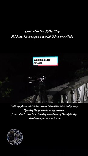 Step-by-Step Guide to Shooting a Night Time-Lapse