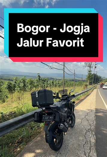Jadi jalur favorit gw sih ini di bandingkan lewat pantura😂 #touring #bogorjogja #eigeradventure #cb150xindonesia
