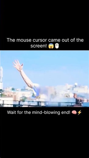 This Mouse Cursor Came Into Real Life! 😱🖱️ (Wait For End)