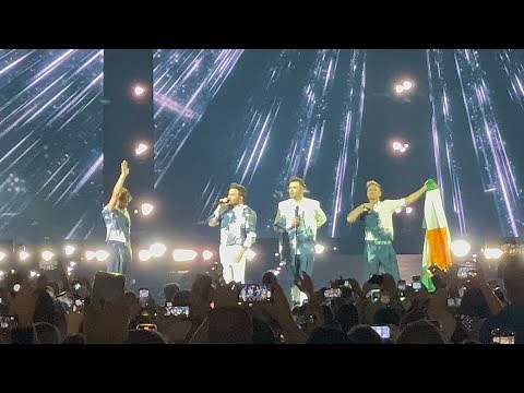 【4K60FPS】Westlife 2022 The Wild Dreams Tour at London | August 6 2022 @ Wembley Stadium, London