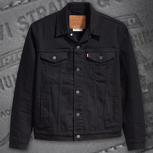 Levi's® Men's Trucker Jacket Our Trucker Jacket makes an outfit - and its style endures beyond seasons and trends. Meant to be worn forever, wherever, whenever, you’d be hard-pressed to find a jacket with an easier shape, more versatile weight or inherent sense of cool. Available in-store. | Levi's Nigeria