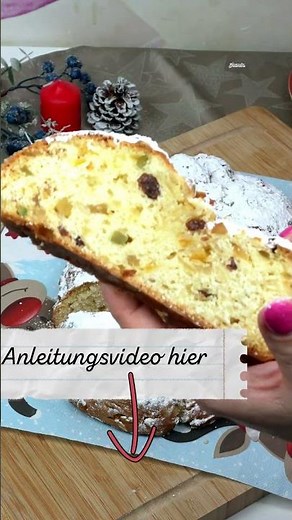 Quark Stollen wie früher