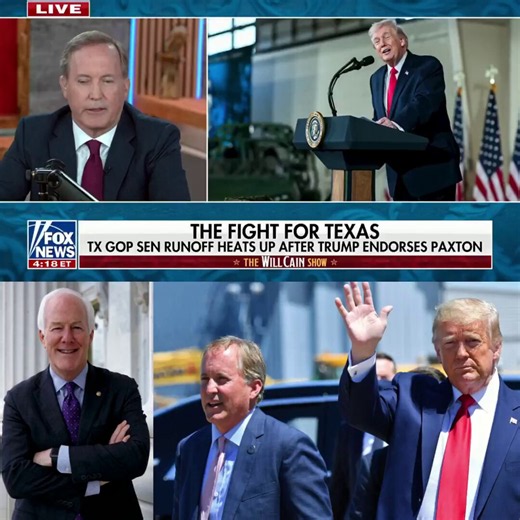 🚨 BREAKING: Trump-endorsed Ken Paxton WINS, UNSEATS Sen. John Cornyn in the Texas GOP primaryMASSIVE MAGA WIN!Bill Cassidy, now John Cornyn 🔥Cornyn has been in office for 23 YEARS. Paxton is a supporter of the SAVE America Act and lifting the filibuster to do so 🇺🇸THE TRUMP ENDORSEMENT IS PURE GOLDCongratulations, @KenPaxtonTX! Time to keep Texas red and destroy James Talarico!