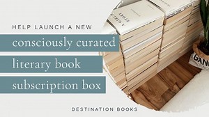Destination Books: Diverse book subscription boxes