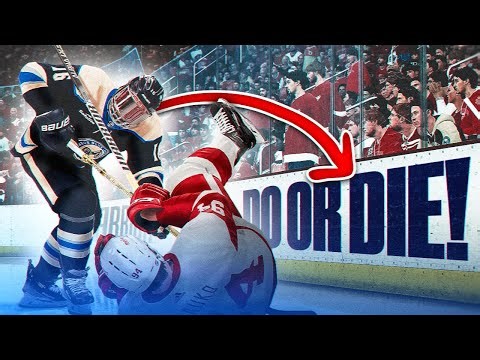 NHL 24 BE A PRO #18 *DO OR DIE PLAYOFF GAME?!*