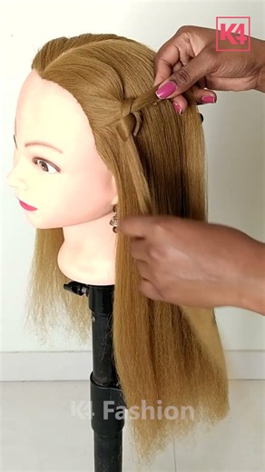 Beautiful Simple Open Hairstyles | Easy Open Hairstyles