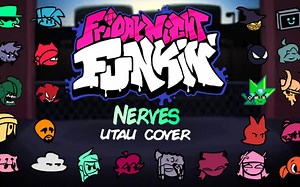 UTAU大家一起来唱Garcello的nerves【中字/FNF】FNF Nerves (UTAU Cover) - But Everyone Sings It
