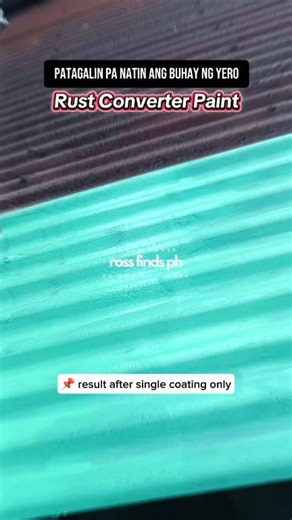 Check out ✨Upgrade✨GOOTI 2 in 1 Rust Converter Anti Rust Paint for Metal 1000g with Brush No Need to Polish Non-peeling Metal Rust Remover Primer Paint Coating for Rusty Metal Turn Rust Int at 55% off! ₱78 only. Get it on Shopee now! https://s.shopee.ph/5Akt1MLKcq #roofpaint #rustconverter #antirustpaint #diyhomeimprovement #diyhomerepair #homerenovation | Ross Finds PH